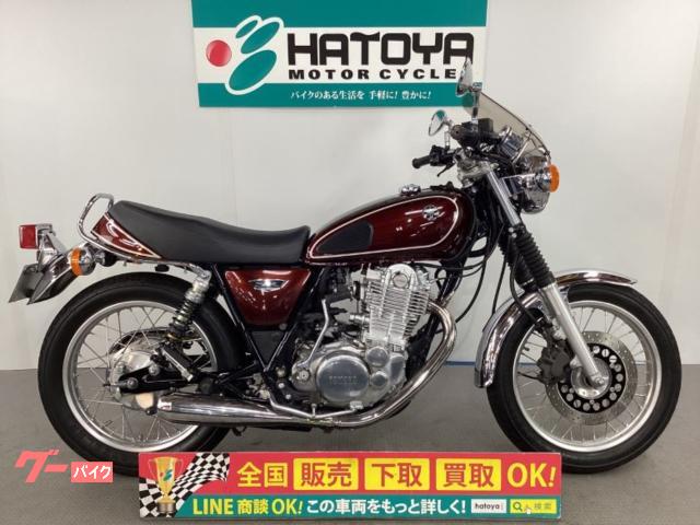 ヤマハ ＳＲ４００ ２０１４年モデル オーリンズサス ウインド