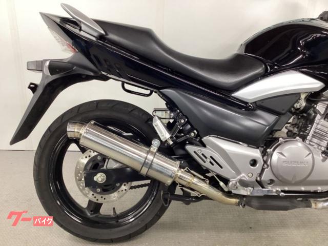 スズキ ＧＳＲ２５０ ２０１４年モデル ＢＭＳマフラー付き ノーマルマフラー有り｜（株）はとや 上尾店｜新車・中古バイクなら【グーバイク】