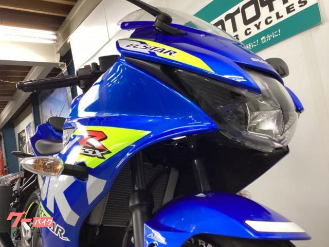 スズキ ＧＳＸ－Ｒ１２５ ２０２１年モデル ノーマル車両｜（株）はとや 上尾店｜新車・中古バイクなら【グーバイク】