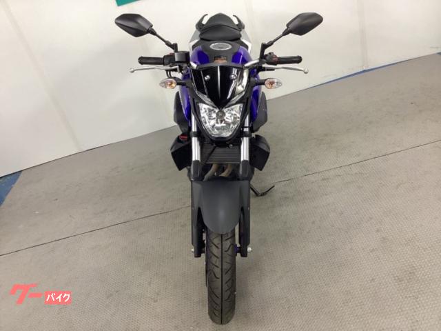 ヤマハ MT－25 2017年モデル ノーマル車両｜（株）はと