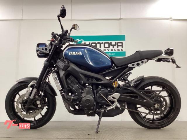 ヤマハ XSR900 2016年モデル スライダー リア