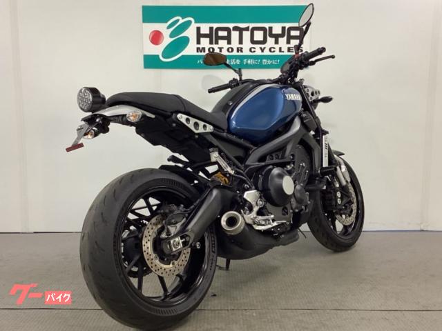 ヤマハ XSR900 2016年モデル スライダー リア