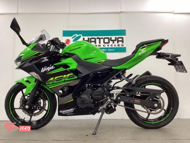カワサキ Ninja 400 2019年モデル ETC