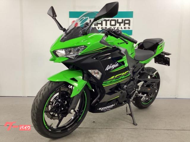カワサキ Ninja 400 2019年モデル ETC
