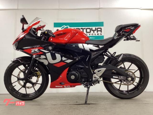 スズキ GSX－R125 2023年モデル ヨシムラマフラー