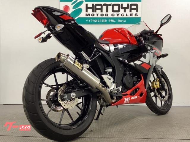 スズキ GSX－R125 2023年モデル ヨシムラマフラー