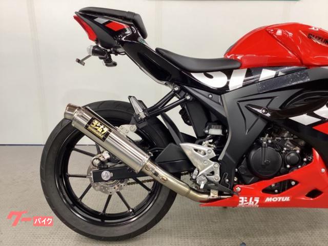 スズキ GSX－R125 2023年モデル ヨシムラマフラー