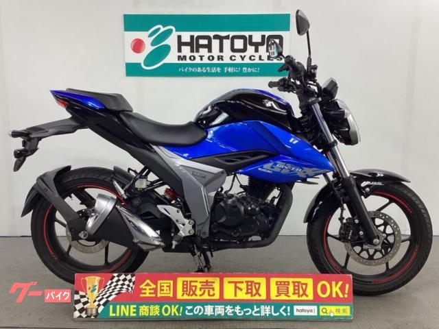 ＧＩＸＸＥＲ　１５０　２０２０年モデル　ＥＴＣ　スマホホルダー付き
