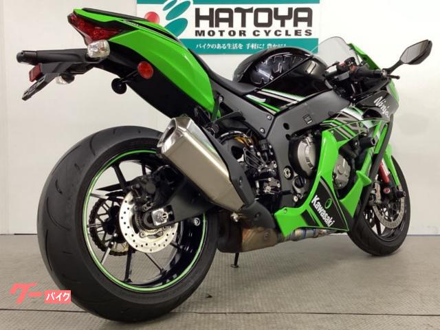 カワサキ Ninja ZX－10R 2017年モデル ゲイル