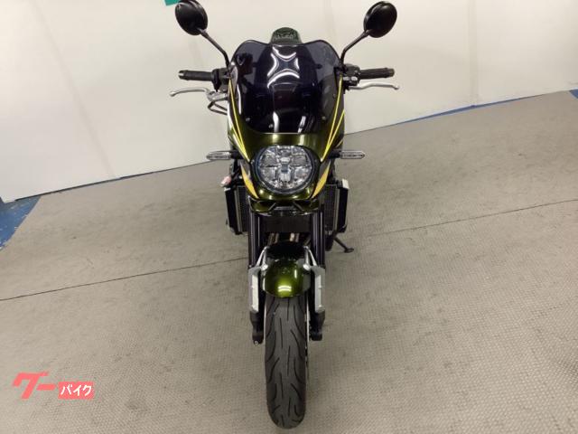 カワサキ Z900RS 社外ハンドル ビキニカウル ロングテール