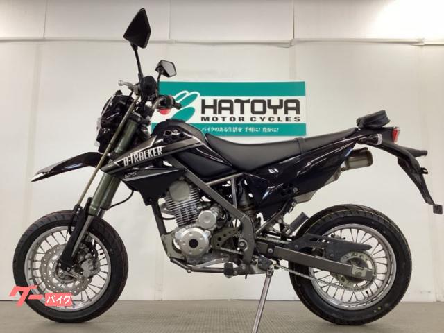 Kawasaki Dトラッカー125 絶好調　美車　タイヤ前後ほぼ新品 カワサキ Dトラッカー125 FI 新品前後タイヤ 新品ウインカー