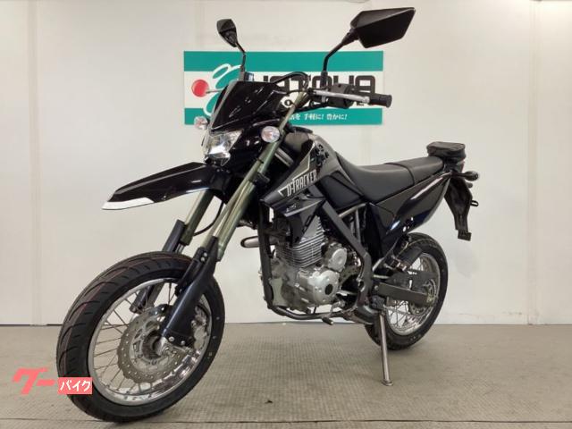 カワサキ Dトラッカー125 2010年モデル ノーマル車両 前後新品