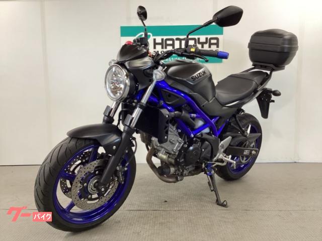 スズキ SV650 2021年モデル ETC リアキャリア