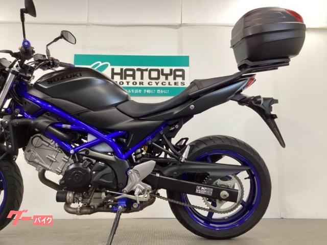スズキ SV650 2021年モデル ETC リアキャリア