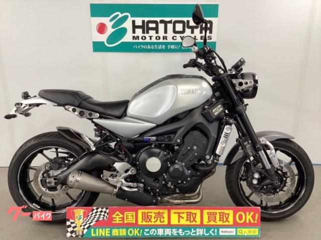 ＸＳＲ９００　２０２０年モデル　プラナスマフラー　ＫＹＢリアサス　パフォーマンスダンパー他