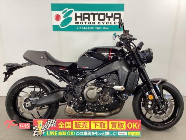 ＸＳＲ９００　２０２２年モデル　グリップヒーター　ローダウン　スライダー付き