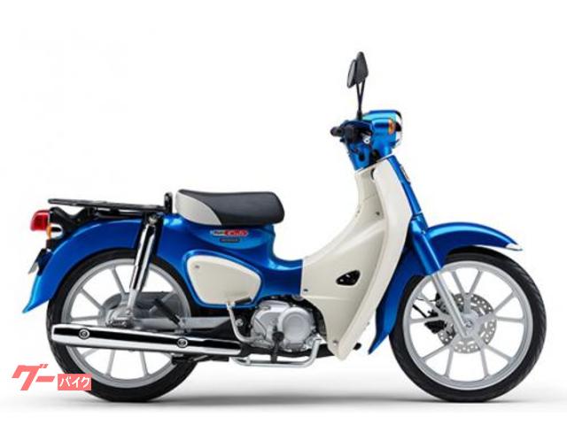 スーパーカブ１１０　２０２２年モデル