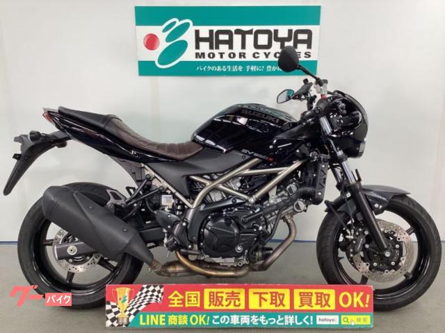 ＳＶ６５０Ｘ　２０２２年モデル　ＥＴＣ付き