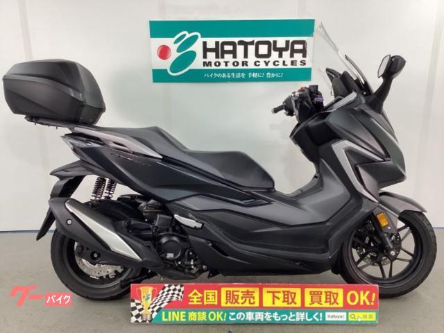 フォルツァ　２０２１年モデル　ＥＴＣ　グリップヒーター　ＵＳＢ　純正キーレスリアボックス付き