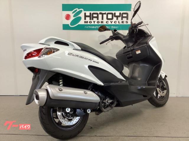 スズキ バーグマン200｜（株）はとや 上尾店｜新車・中古バイクなら