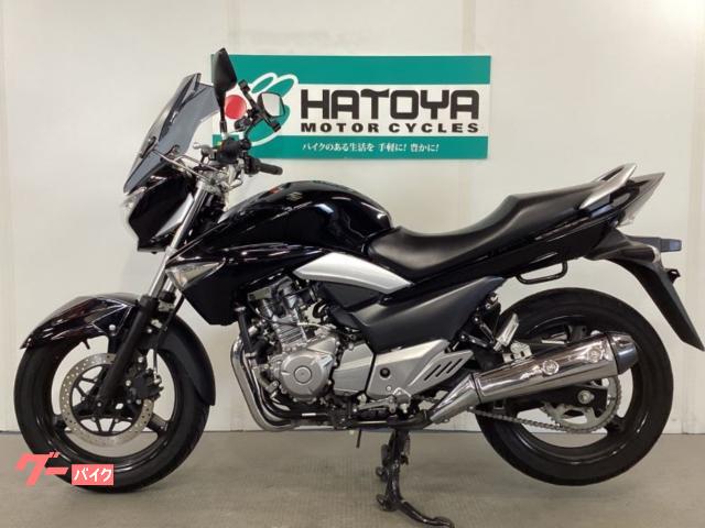 スズキ GSR250 2014年モデル ウィンドスクリーン付き｜（株