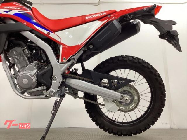 ホンダ CRF250L 2021年モデル Sタイプ ワンオーナー車 ホンダ CRF250L 2021年モデル Sタイプ ワンオーナー車