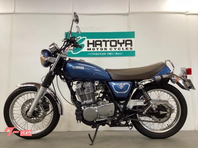 ヤマハ SR400 2019年モデル 社外アップハンドル ETC付き