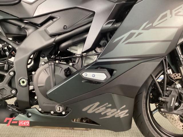 カワサキ Ninja ZX－4R SE 2025年モデル スライダー