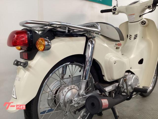 ホンダ スーパーカブ110 2020年モデル モリワキメガホン
