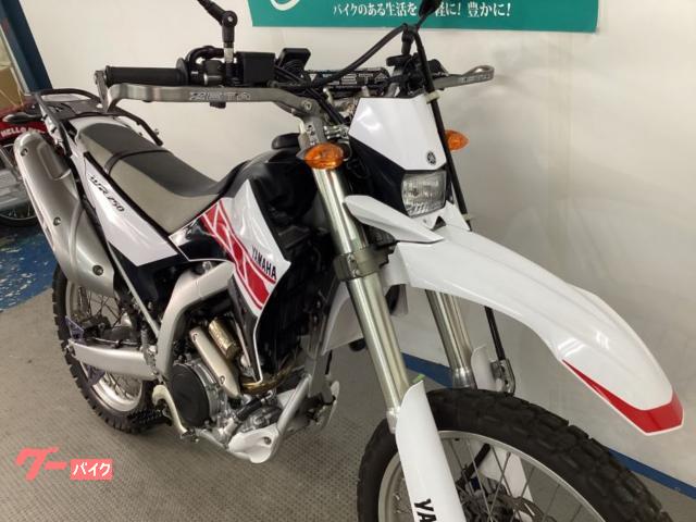 ヤマハ WR250R 2007年モデル リアキャリア 忠男パワーパイプ