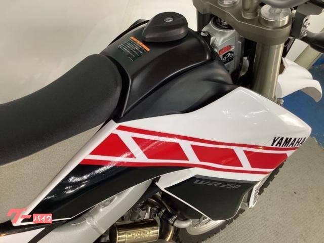 ヤマハ WR250R 2007年モデル リアキャリア 忠男パワーパイプ