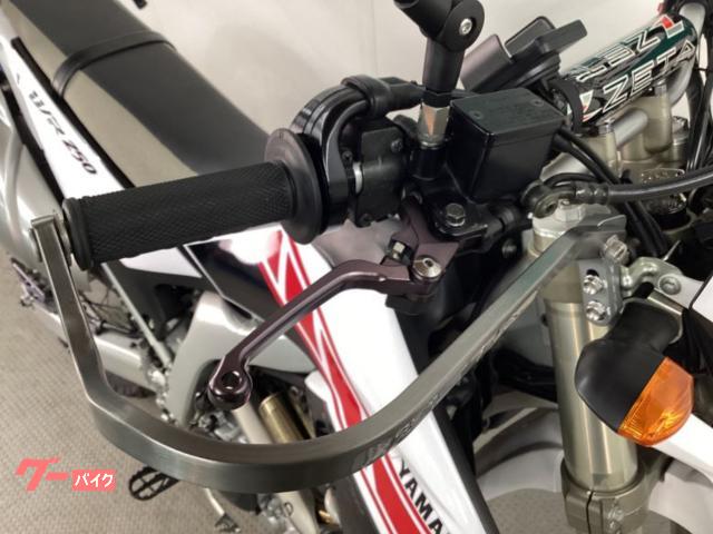 ヤマハ WR250R 2007年モデル リアキャリア 忠男パワーパイプ