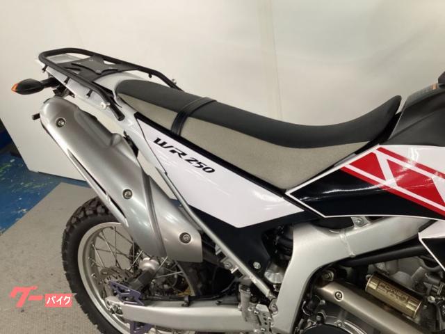 ヤマハ WR250R 2007年モデル リアキャリア 忠男パワーパイプ