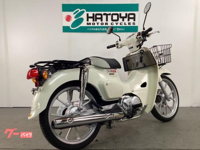ホンダ スーパーカブ110 2022年モデル JA59モデル フロント 