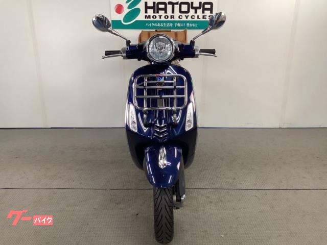 VESPA プリマベーラ125 2016年モデル リアバック フロント