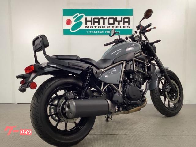 カワサキ エリミネーター400 2025年モデル バックレスト ETC