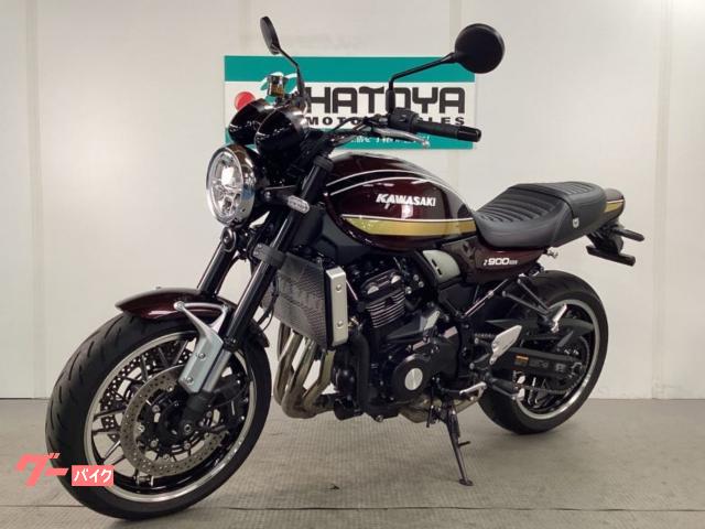 カワサキ Z900RS 2025年モデル ETC スライダー