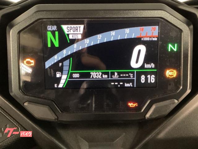 カワサキ Ninja ZX－25R SE 2024年モデル