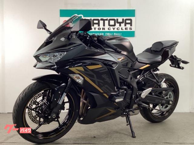 カワサキ Ninja ZX－25R SE 2022年モデル ETC