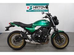 カワサキ　Ｚ６５０ＲＳ　２０２３年モデル　ＥＴＣ付き