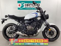 ヤマハ　ＸＳＲ７００　２０２３年モデル　スライダー付き