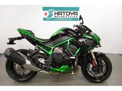 カワサキ　Ｚ　Ｈ２　ＳＥ　２０２１年モデル　スラーダー　ＭＩＴＳＵＢＡ製ドラレコ　ＥＴＣ付き
