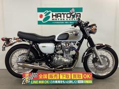 カワサキ　Ｗ８００　２０１４年モデル　ＺＡＲＤマフラー　ＥＴＣ付き　ノーマルマフラーあり