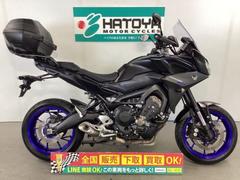 ヤマハ　トレイサー９００（ＭＴ−０９トレイサー）　２０１８年モデル　リアキャリア　ボックス　スライダー　スマホホルダー付き