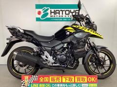 スズキ　Ｖ−ストローム２５０　２０２０年モデル　ＥＴＣ　グリップヒーター　エンジンガード　ロングスクリーン付き