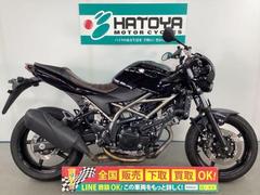スズキ　ＳＶ６５０Ｘ　２０２２年モデル　ＥＴＣ付き