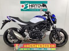 スズキ　ＳＶ６５０　２０１８年モデル　ＥＴＣ付き