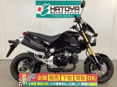 ホンダ　グロム　２０１３年モデル　メーターバイザー付き