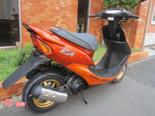 ホンダ ライブディオZX AF35 赤ホイール 50cc 原付 - ホンダ