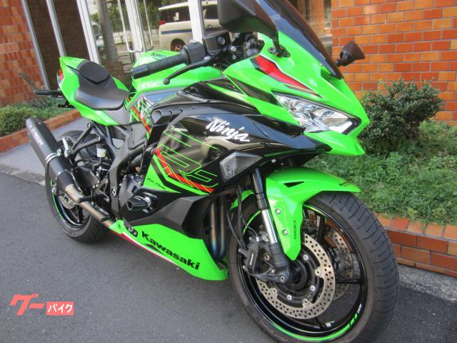 カワサキ Ninja ZX－4RR トリックスターフルエキ